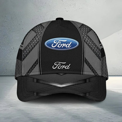 Ford Baseball Cap – 3D Printed Sports Hat