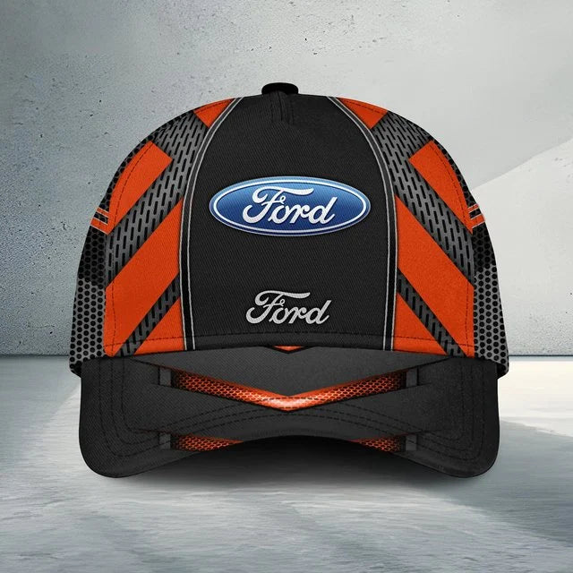 Ford Baseball Cap – 3D Printed Sports Hat