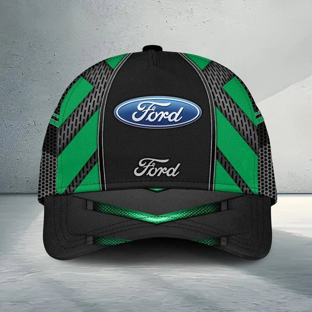 Ford Baseball Cap – 3D Printed Sports Hat