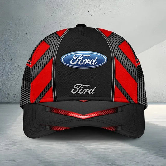 Ford Baseball Cap – 3D Printed Sports Hat