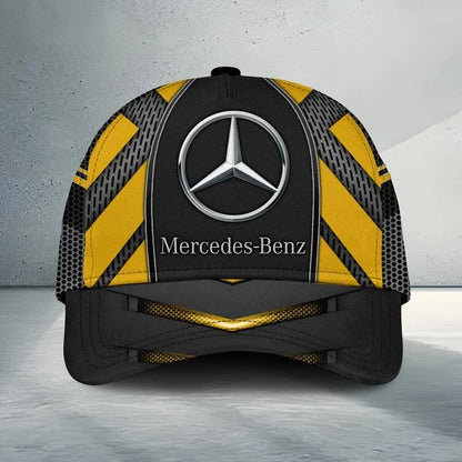 Mercedes Benz Baseball Cap v2  – 3D Printed Sports Hat