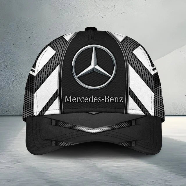 Mercedes Benz Baseball Cap v2  – 3D Printed Sports Hat