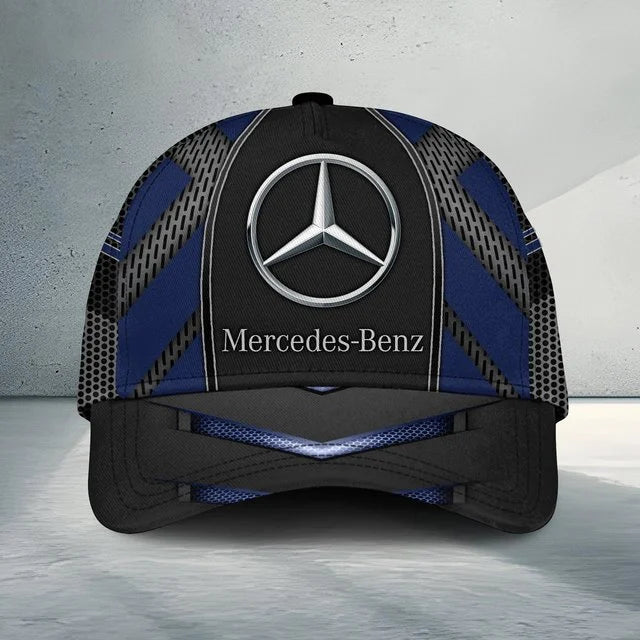 Mercedes Benz Baseball Cap v2  – 3D Printed Sports Hat