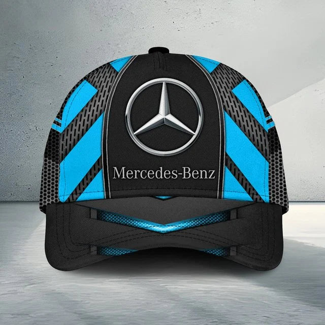 Mercedes Benz Baseball Cap v2  – 3D Printed Sports Hat