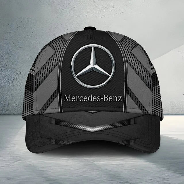 Mercedes Benz Baseball Cap v2  – 3D Printed Sports Hat