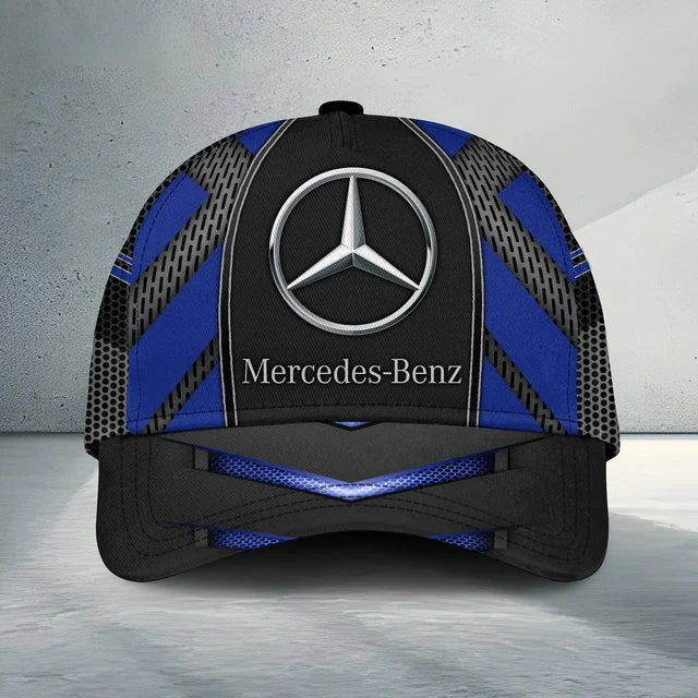 Mercedes Benz Baseball Cap v2  – 3D Printed Sports Hat
