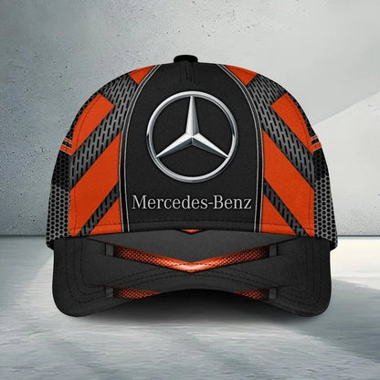 Mercedes Benz Baseball Cap v2  – 3D Printed Sports Hat