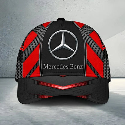 Mercedes Benz Baseball Cap v2  – 3D Printed Sports Hat