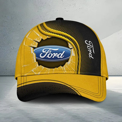 Ford Baseball Cap v2  – 3D Printed Sports Hat
