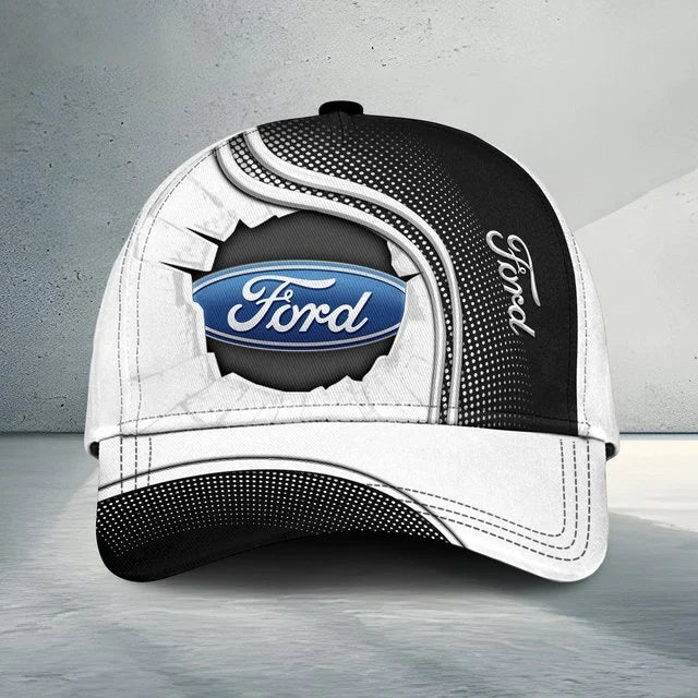 Ford Baseball Cap v2  – 3D Printed Sports Hat