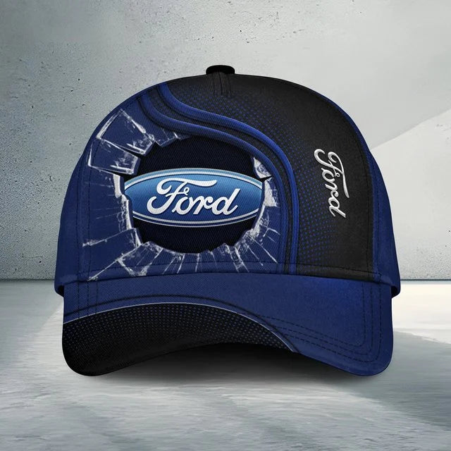 Ford Baseball Cap v2  – 3D Printed Sports Hat