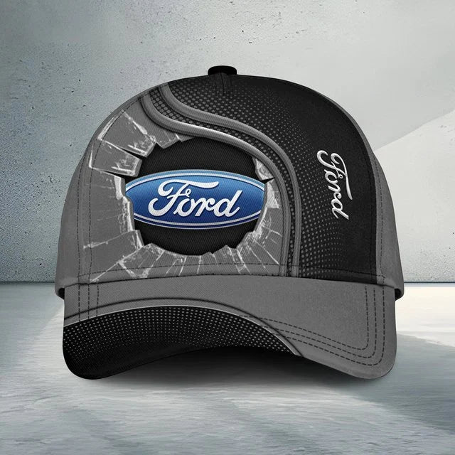 Ford Baseball Cap v2  – 3D Printed Sports Hat
