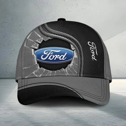 Ford Baseball Cap v2  – 3D Printed Sports Hat