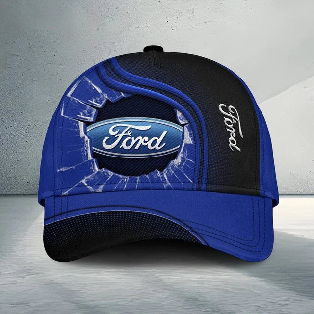 Ford Baseball Cap v2  – 3D Printed Sports Hat