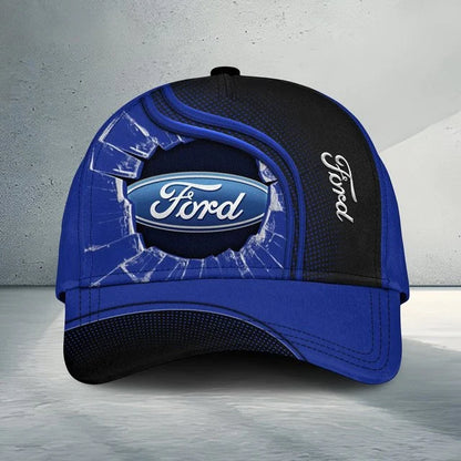 Ford Baseball Cap v2  – 3D Printed Sports Hat
