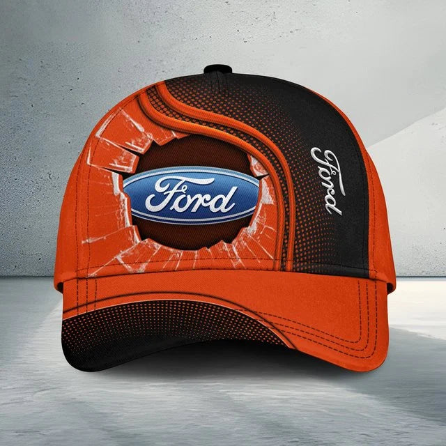 Ford Baseball Cap v2  – 3D Printed Sports Hat