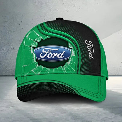 Ford Baseball Cap v2  – 3D Printed Sports Hat