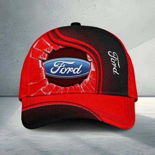 Ford Baseball Cap v2  – 3D Printed Sports Hat