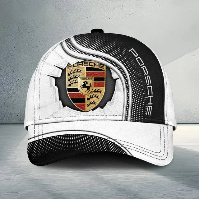 Porsche Baseball Cap – 3D Printed Sports Hat