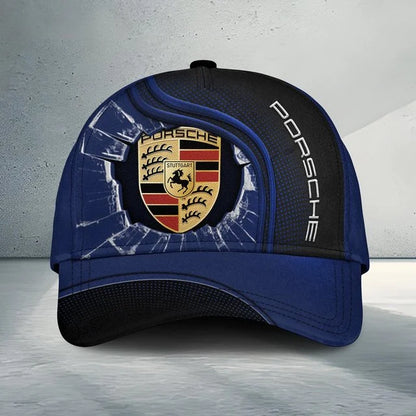 Porsche Baseball Cap – 3D Printed Sports Hat
