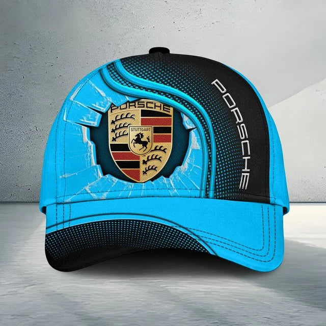 Porsche Baseball Cap – 3D Printed Sports Hat