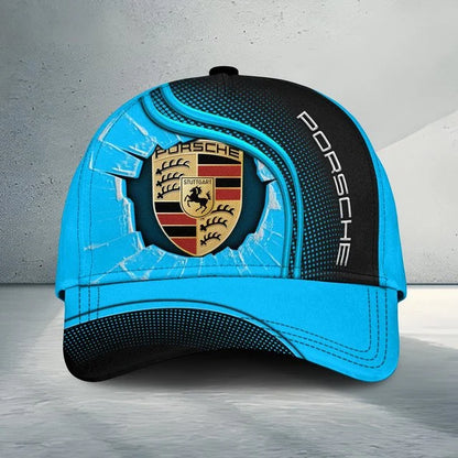 Porsche Baseball Cap – 3D Printed Sports Hat