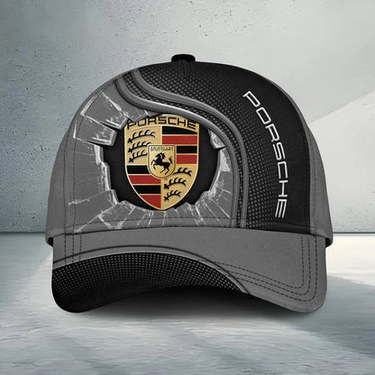 Porsche Baseball Cap – 3D Printed Sports Hat