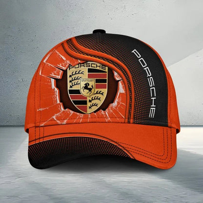 Porsche Baseball Cap – 3D Printed Sports Hat