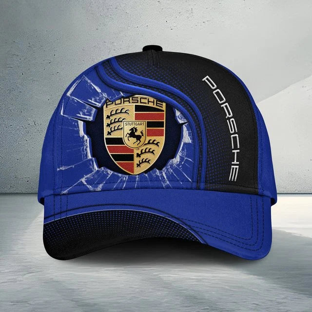 Porsche Baseball Cap – 3D Printed Sports Hat
