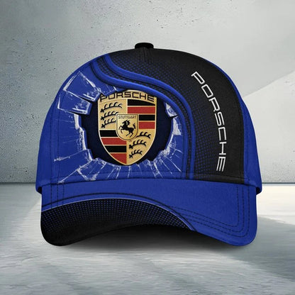 Porsche Baseball Cap – 3D Printed Sports Hat