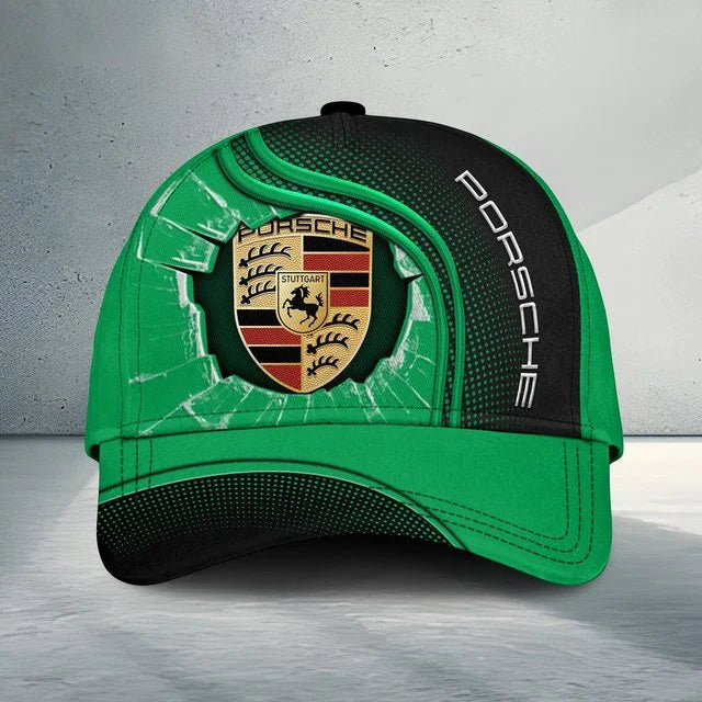 Porsche Baseball Cap – 3D Printed Sports Hat