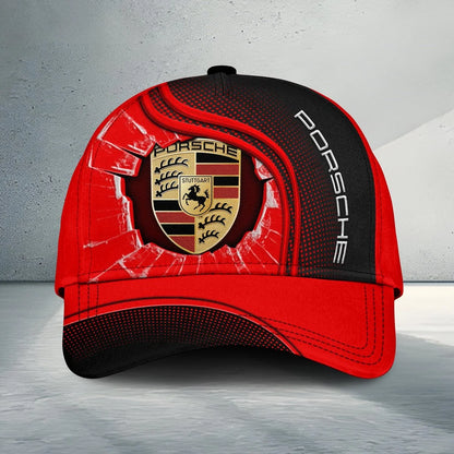 Porsche Baseball Cap – 3D Printed Sports Hat