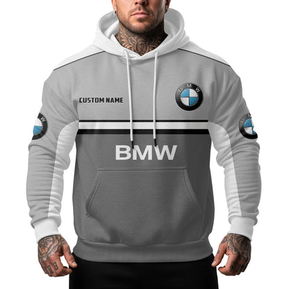 BMW Custom Name Hoodie – Limited Edition