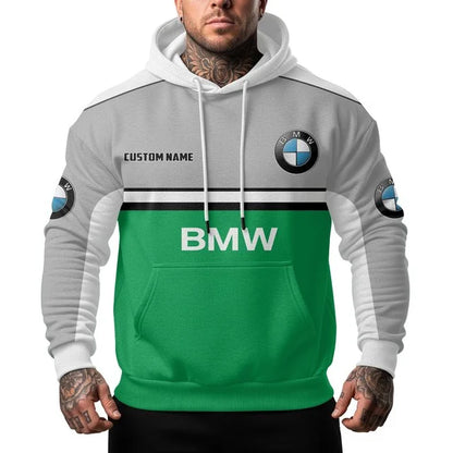 BMW Custom Name Hoodie – Limited Edition