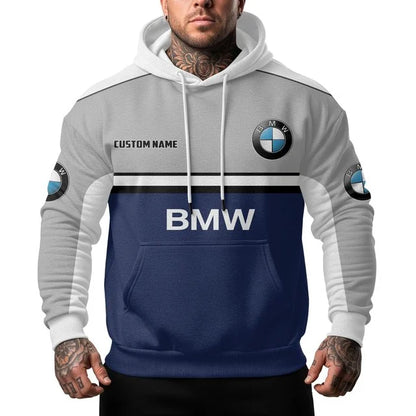 BMW Custom Name Hoodie – Limited Edition
