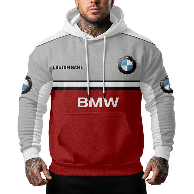 BMW Custom Name Hoodie – Limited Edition
