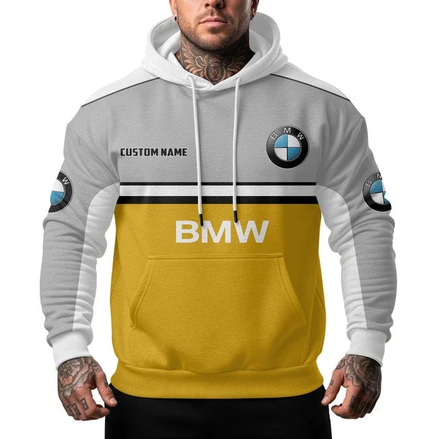 BMW Custom Name Hoodie – Limited Edition