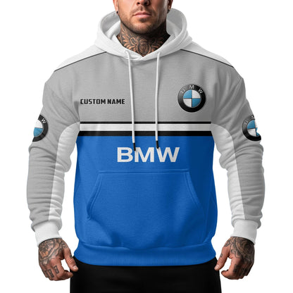 BMW Custom Name Hoodie – Limited Edition