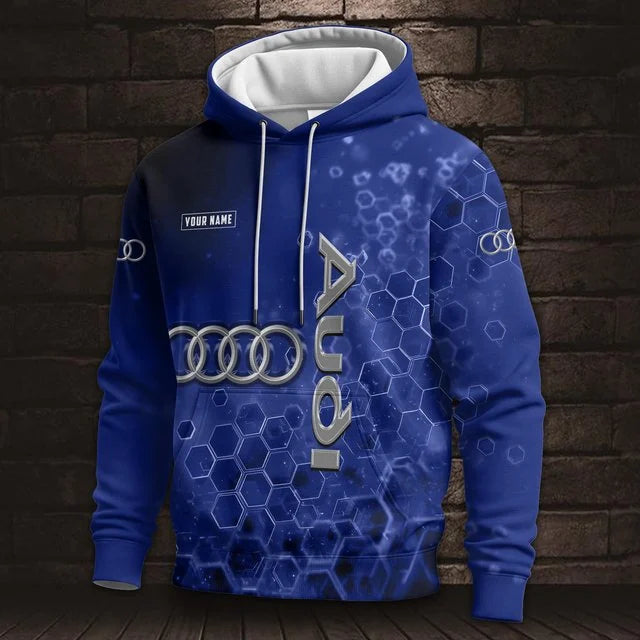 Audi Cusom Name Casual Design Hoodie v2
