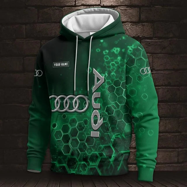 Audi Cusom Name Casual Design Hoodie v2