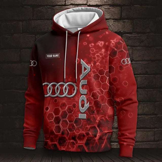 Audi Cusom Name Casual Design Hoodie v2