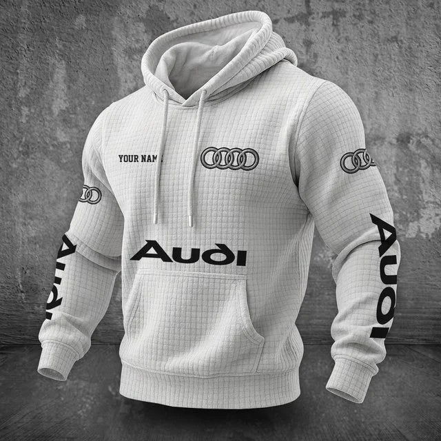 Audi Cusom Name Casual Design Hoodie