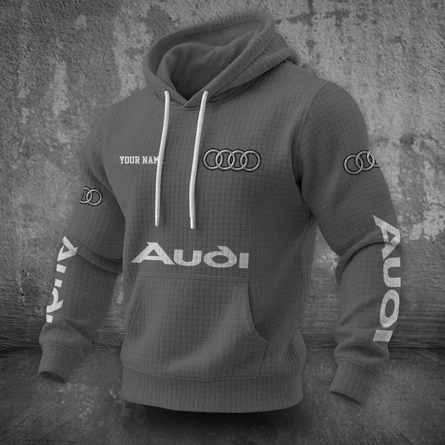 Audi Cusom Name Casual Design Hoodie