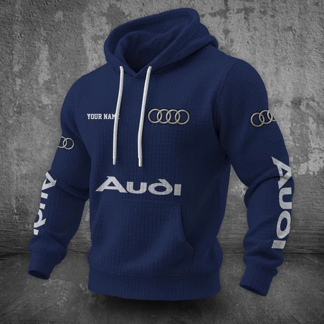 Audi Cusom Name Casual Design Hoodie