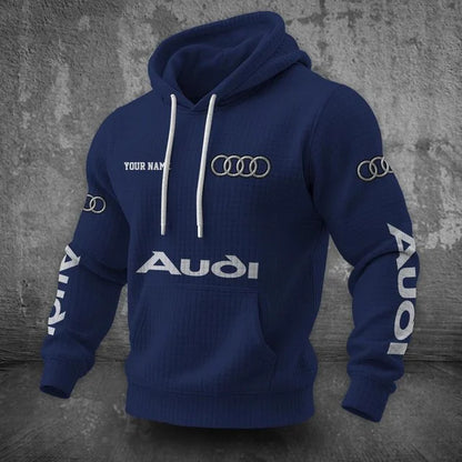 Audi Cusom Name Casual Design Hoodie