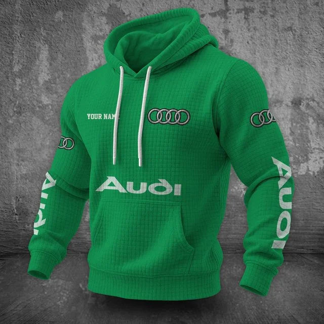 Audi Cusom Name Casual Design Hoodie