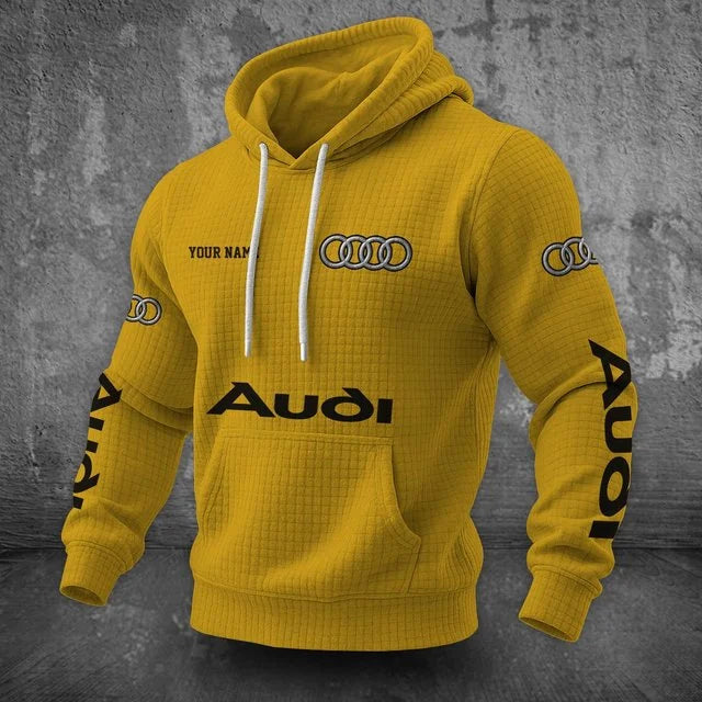 Audi Cusom Name Casual Design Hoodie