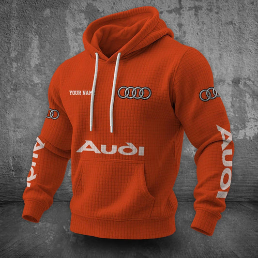 Audi Cusom Name Casual Design Hoodie