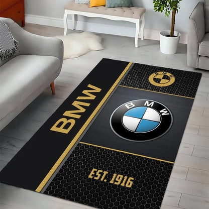 BMW Area Rug – Luxury Car Logo Floor Mat