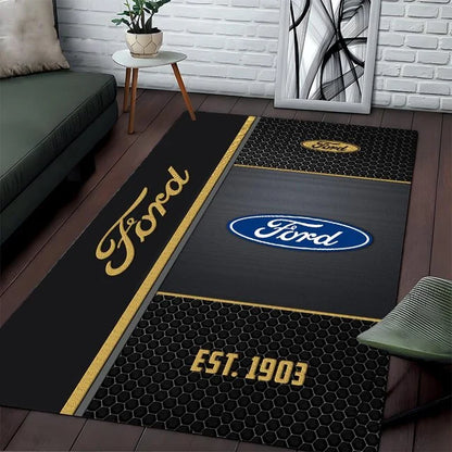 Ford Area Rug v2 – Luxury Car Logo Floor Mat